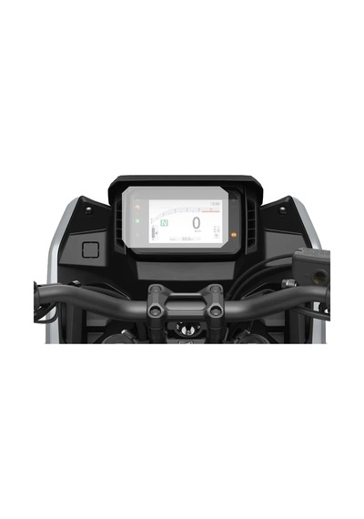 Gp Kompozit Honda Nx 500 2025-2026 Uyumlu Motosiklet Ekran Koruyucu Şeffaf