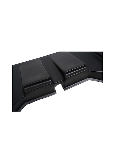 Dacia Duster Uyumlu 2018-2024 Abs Arka Cam Üstü Spoiler 3 Parça