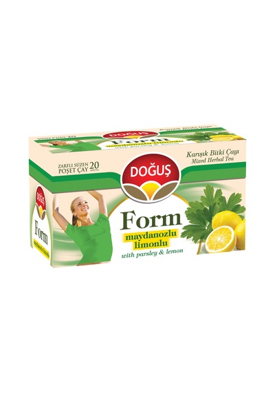 Doğuş Form Maydanozlu Limonlu 20'li