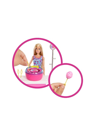 Jfv67 Barbie, Oyun Seti Ve Aksesuarları- Barbie Mysteries: Beach Detectives 10pcs Mixed
