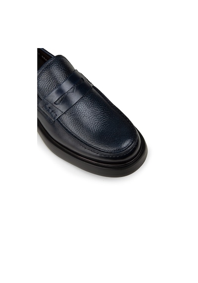 Deery Erkek Hakiki Deri Lacivert Loafer - F6683mlcvp01 Lacivert