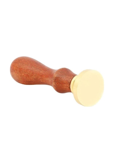Mum Mühür Damgası Pirinç 25 Mm Çap Karışık