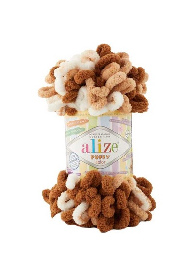 Alize Puffy Color 6398 5 Adet