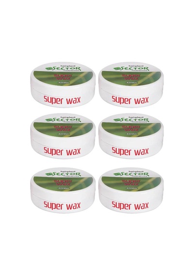 Sector Hairmate Superwax Normal Yeşil Wax 150 Ml 6 Adet