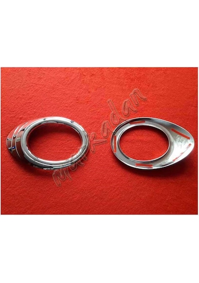 Markadan Ford Connect Krom Sis Farı Çerçevesi 2009-2014 2 Parça A