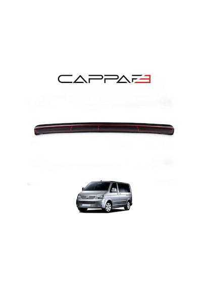 Volkswagen Transporter T5 2003-2009 Yıl Aralığı Uyumlu Arka Tampon Eşiği Parlak