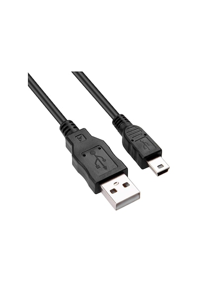 4575 Mini Usb To Usb Data Şarj Kablosu 1.5 Metre