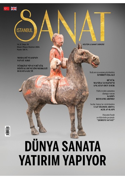 İstanbul Sanat Dergisi - Sayı 15