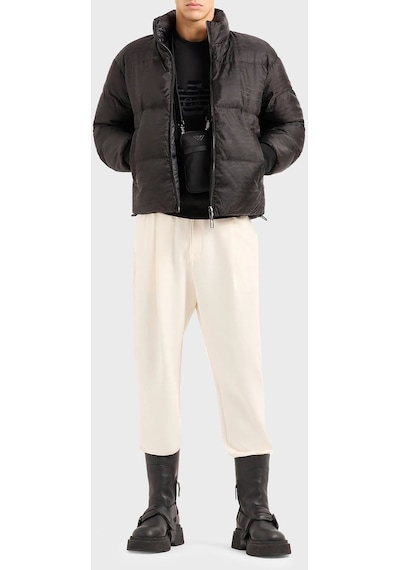 Emporio Armani Erkek Mont 6R1B65 1Nvsz F091 Siyah