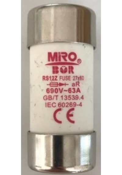 Miro Rs12z/160a ,27x60-160a Ar/hızlı Kartuş Sigorta