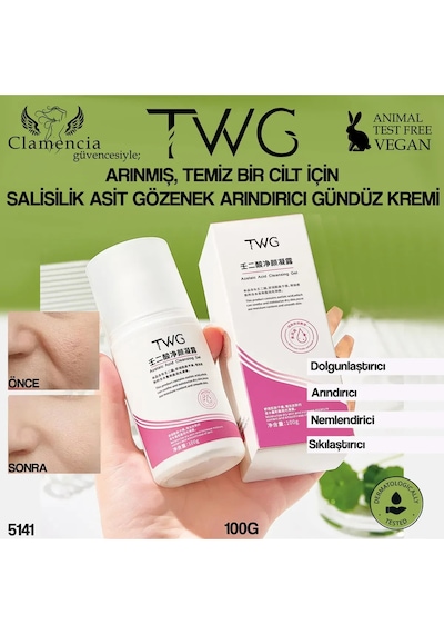 Azelaik Asit Temizleme Losyonu 100g