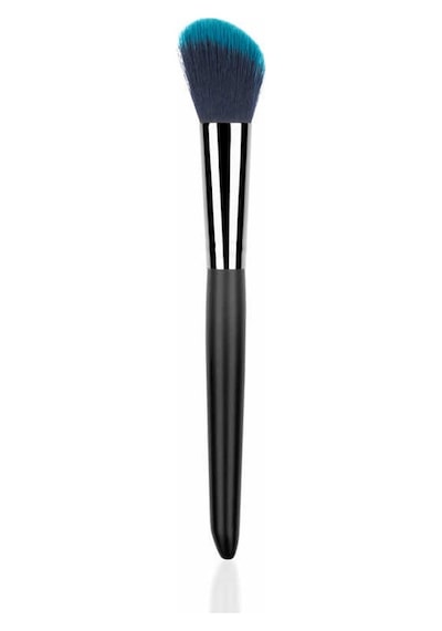 New Well Açılı Bronzer Fırçası Siyah