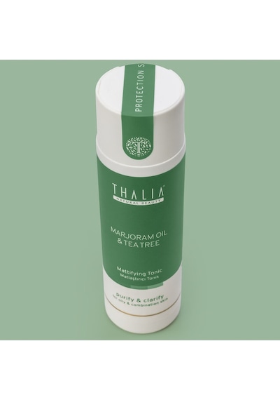 Thalia Akne Gidermeye & Gözenek Sıkılaştırmaya Yardımcı Marjoram Yüz Temizleme Toniği 200 ML