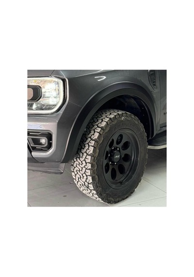 Ford Ranger T9 Slim Dodik Çamurluk Dodik Seti / Fender Flare Mat Siyah