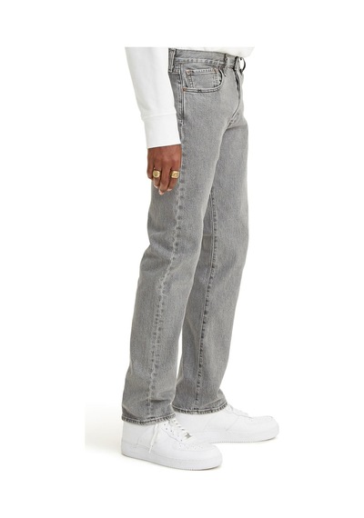 Levi's Erkek Regular Fit Jean Pantolon - Minimalist Stil Siyah