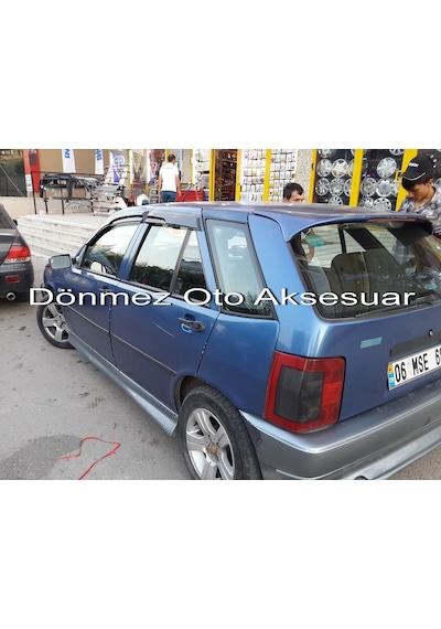 Fiat Tipo Mügen Cam Rüzgarlığı Tüm Kasalara Uyumlu 4 Lü Ithal N11.19085