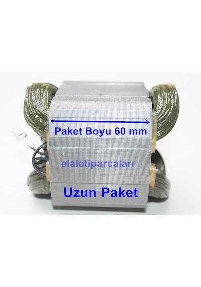 Bosch Uyumlu Tipi Gws 26-180 Statör Yastık Bobin