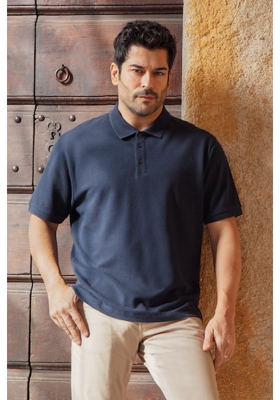 Ac&Co / Altınyıldız Classics 4A4820200047LaaXL Düğmeli Polo Yaka Cepsiz Slim Fit Erkek Tişört Lacivertvert Lacivert Ac&Co / Altınyıldız Classics 4A4820200047LaaXL Düğmeli Polo Yaka Cepsiz Slim Fit Erkek Tişört Lacivertvert Lacivert