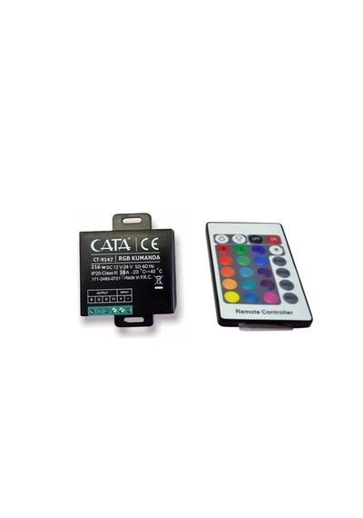 Cata CT-9147 18A  216 W RGB Led Kumandası