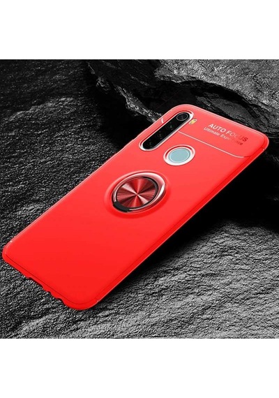 Xiaomi Redmi Note 8T Kilif Yüzüklü Magnetli Ravel Case 400772821