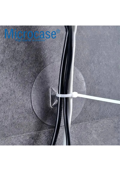 Microcase Yapışkanlı Eşya Sabitleyici Aparat Düşmeyi Önleyici Deprem Ve Çocuk Koruma - Al5184 2 Adet