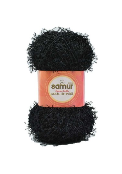 Sp-samur Sakal Lif İpliği 430 Siyah-100 Gr-100 Mt