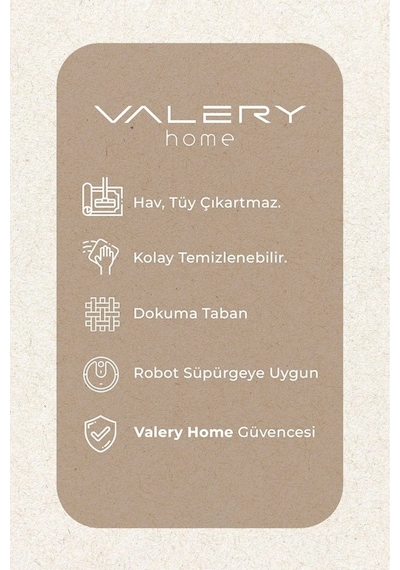 Rodney Vl Yıkanabilir Kaydırmaz Çift Taraf Pamuk Dokuma Beyaz Rix Premium Kalite Kilim K.gümüş