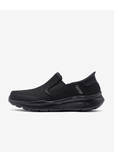 Skechers Equalizer 5.0 - Drayze Erkek Siyah Spor Ayakkabı 232926 Bbk Siyah