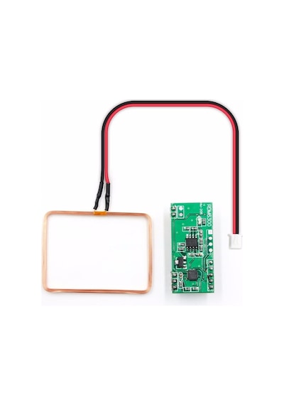 Rdm6300 125 Khz Rfıd Kart Okuyucu Kablosuz Manyetik Kart Okuyucu Em4100 Göstergeç Kimlik Stok