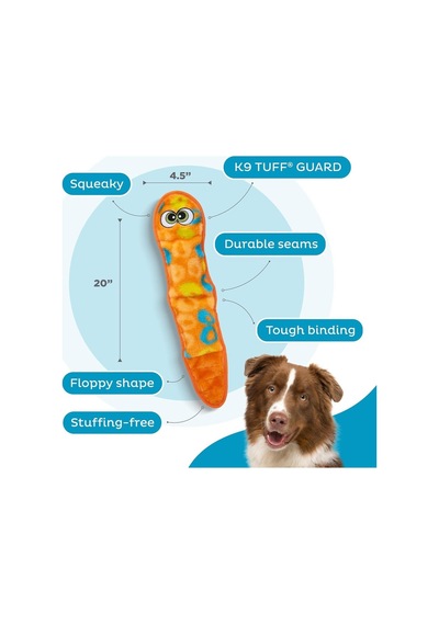 Sssupreme Snake Peluş Köpek Oyuncağı Small