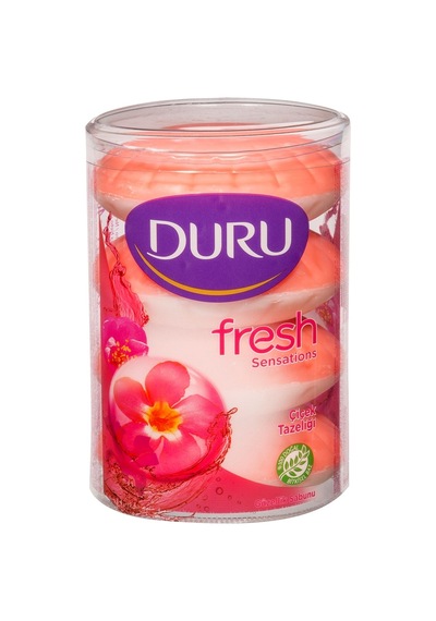 Duru Fresh Sabun 400g Floral - Çiçek Tazeliği Ve Nemlendirici Formül 2'li Ekonomik Paket - 2 Ad Tarı