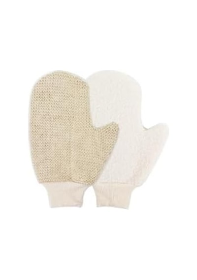 Sisal Lastikli Eldiven 16,5x24 Cm Açık Gri