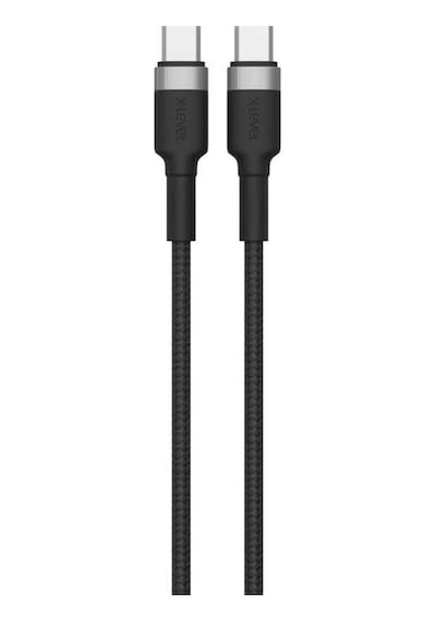 Xcc8709 X-sharkspeed Type C 1.2 Metre Hızlı Şarj Kablosu 65 W Siyah