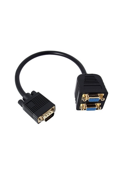 4707 Vga Y Kablosu Çoklayıcı Switch Splitter