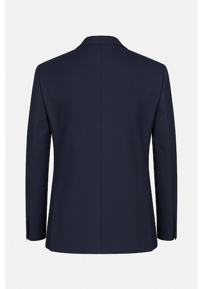 Plus Scorpion Erkek İtalyan Kesim Tek Düğmeli Blazer Ceket Klasik Ve Modern Şıklık Lacivert