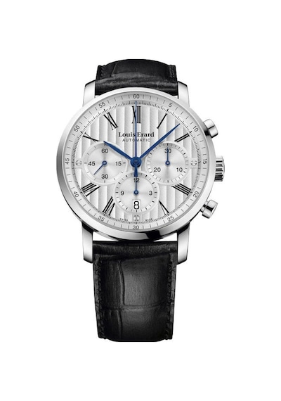 Louis Erard Excellence Chronograph 71 231 Aa 01 Altın - Mavi