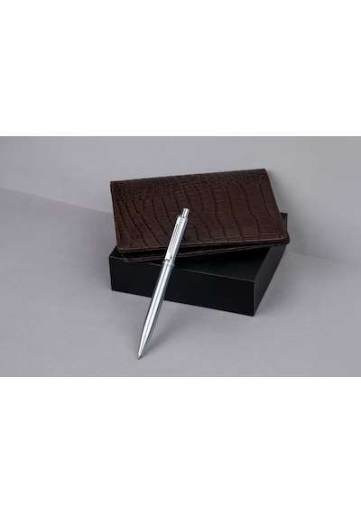 Sheaffer 323-2 Sentinel Tükenmez Kalem Krom Çok Renkli