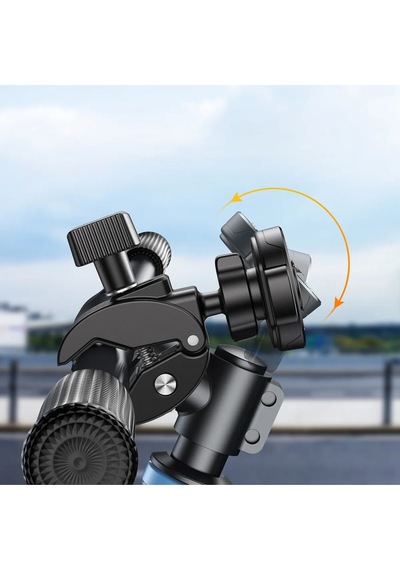 Bisiklet Motorsiklet Scooter Atv Motosiklet Gidon Bağlantılı Telefon Tutucu Tutacağı