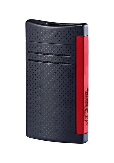 S.T. Dupont Maxijet Çakmak Siyah-Kırmızı 20160n