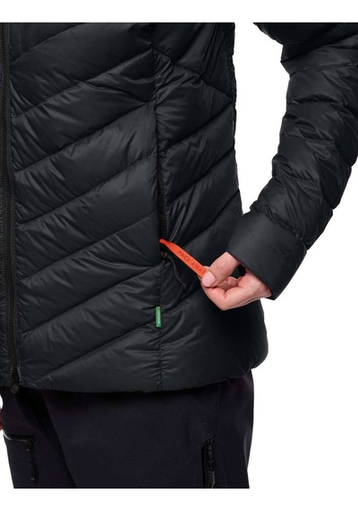 Vaude Monsivo Kaz Tüyü Kadın Mont 48010 Black