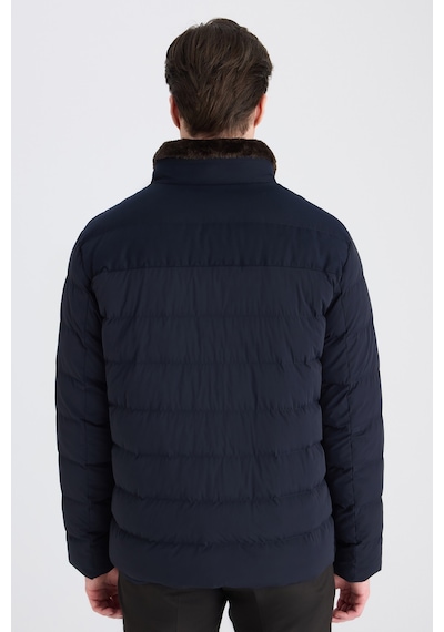 D's Damat Ds Damat Regular Fit Lacivert Düz Mont 5hc071521010m Çok Renkli