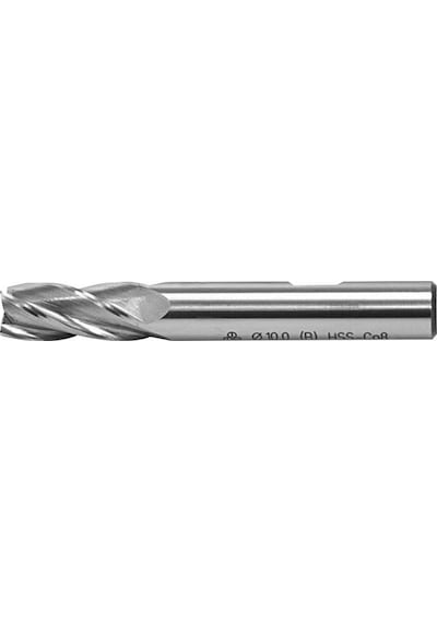Mte Makina Takım 2.0 Mm Hss - E %8co Dın 844 Bn Silindirik Saplı Parmak Freze - Kısa - B00276180200
