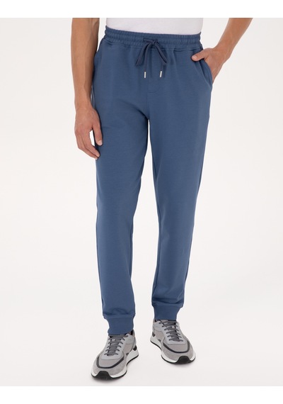 Pierre Cardin Erkek İndigo Eşofman Altı 50316069-vr028 İndigo