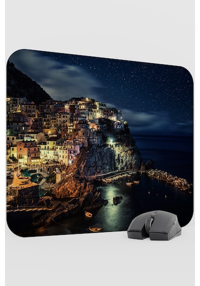 İtalya V2 48x40 Xl Gaming Kauçuk Kaymaz Taban Mouse Pad Fare Altlığı