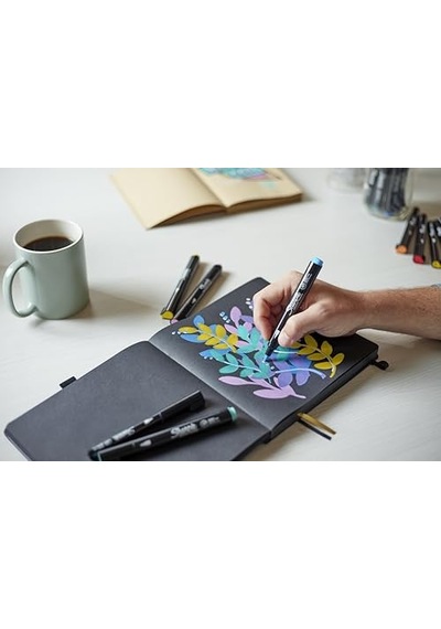 Creative Marker Akrilik Boya Kalemleri Yuvarlak Uçlu Su Bazlı Boya Kalemi Mürekkep Kağıda Geçirmez Ve Çoğu Y Genel