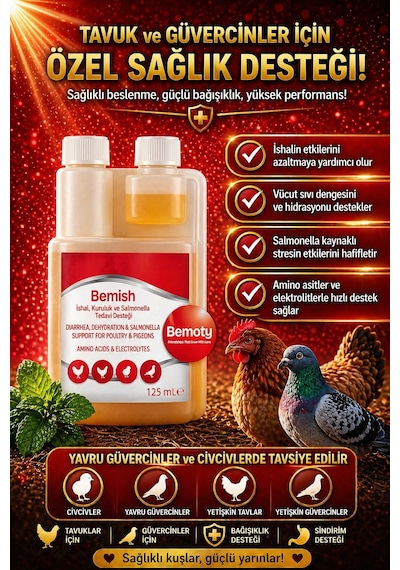 Bemoty Bemish 125 Ml