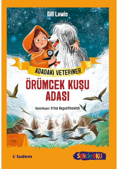 Sen De Oku: Adadaki Veteriner: Örümcek Kuşu Adası - Tudem