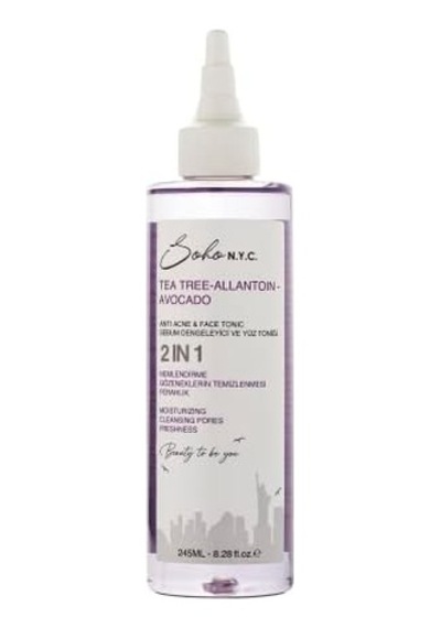 Vegan Anti Acne Sebum Dengeleyici Yüz Toniği 245 Ml