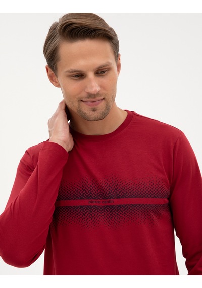 Pierre Cardin Erkek Bordo Pijama Takım 50322634-900 Bordo