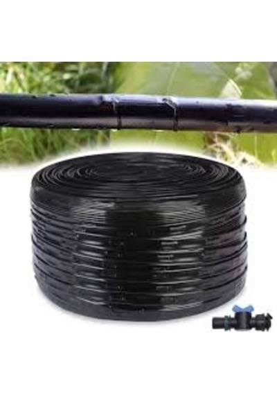 16'lık Damlama Hortum Delikli Delik Arası 25 Cm 400metre